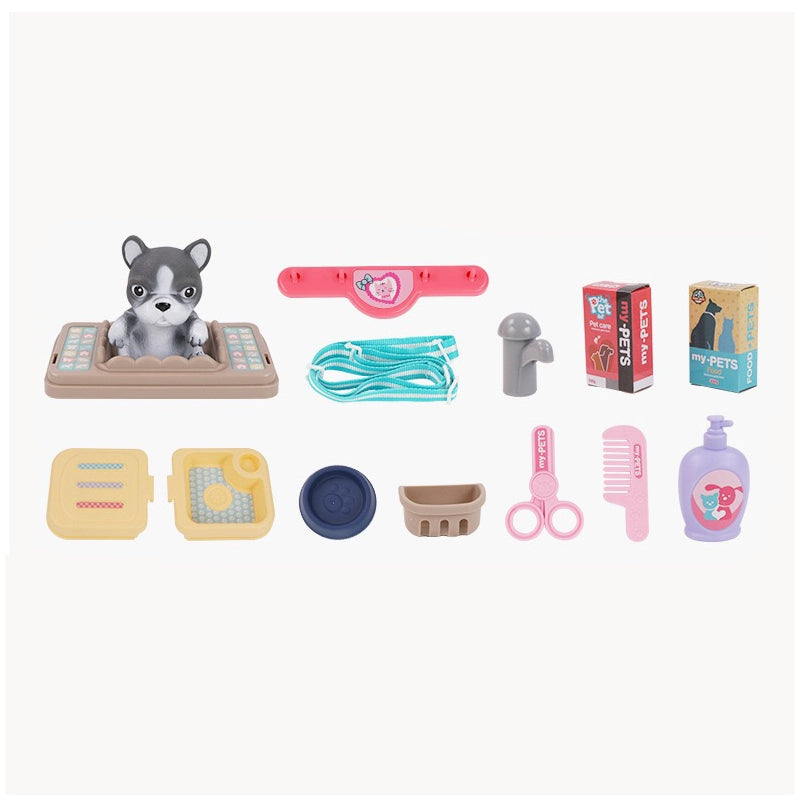 WOOPIE Portable Dog Beauty Salon 2-i-1 i en Transporter-ryggsäck