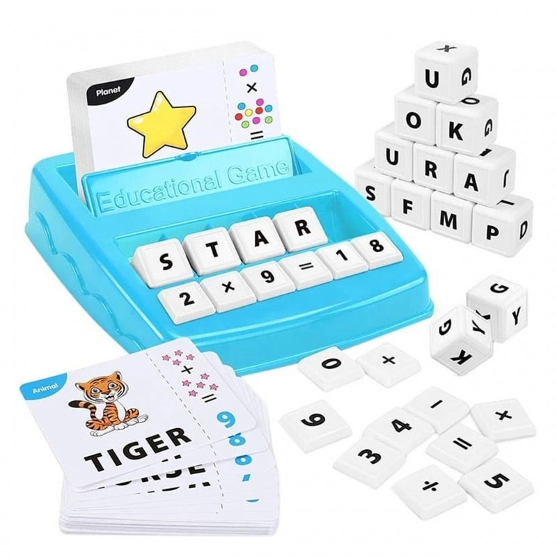 WOOPIE Pedagogiskt spel för att lära sig engelska och matematik