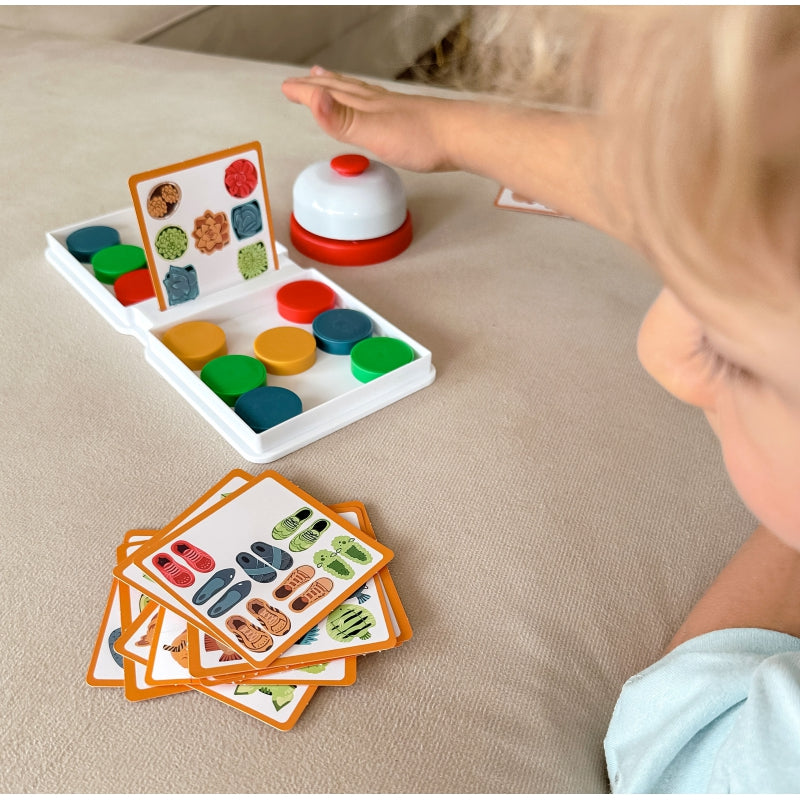 WOOPIE Pattern Puzzle Puzzle Game PUCK PUZZLE 3+