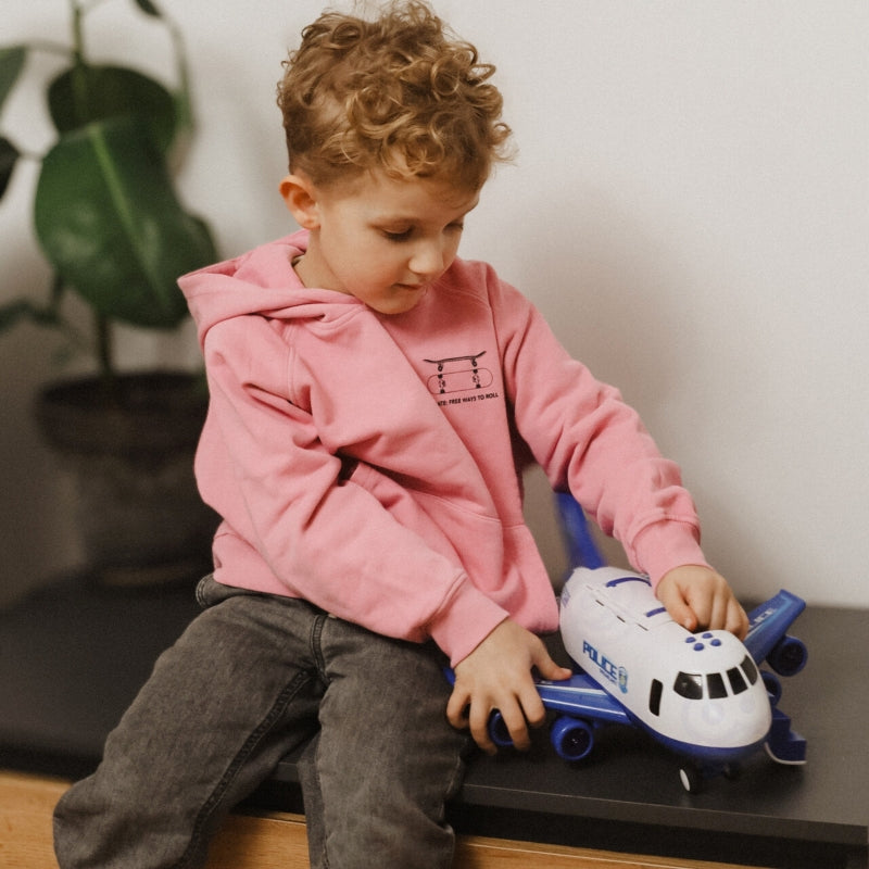 WOOPIE Interactives Vikbart flygplan polisvattenångfunktion