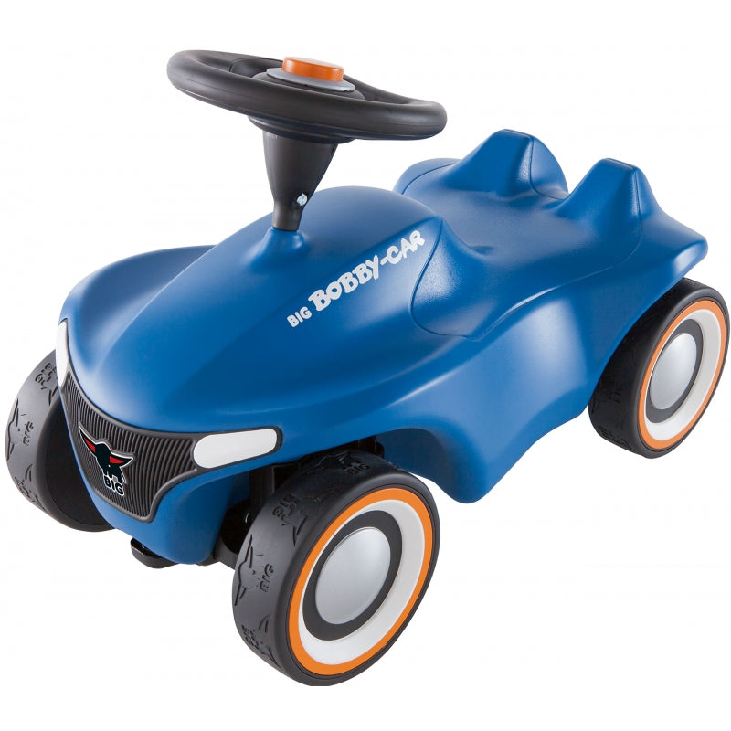 BIG Blue Bobby Car Neo Blue påkörning