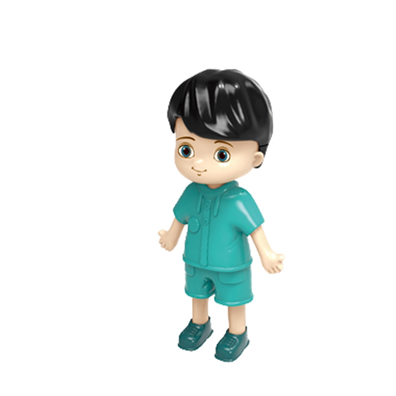 WOOPIE Little Vet Set 3-i-1 hundhus i en ryggsäck