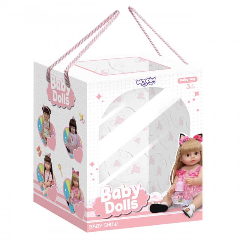 WOOPIE ROYAL Spansk docka Raquel Interactive Baby Dolls