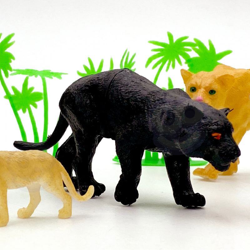WOOPIE Safari Animals Figurines Set 34 st.