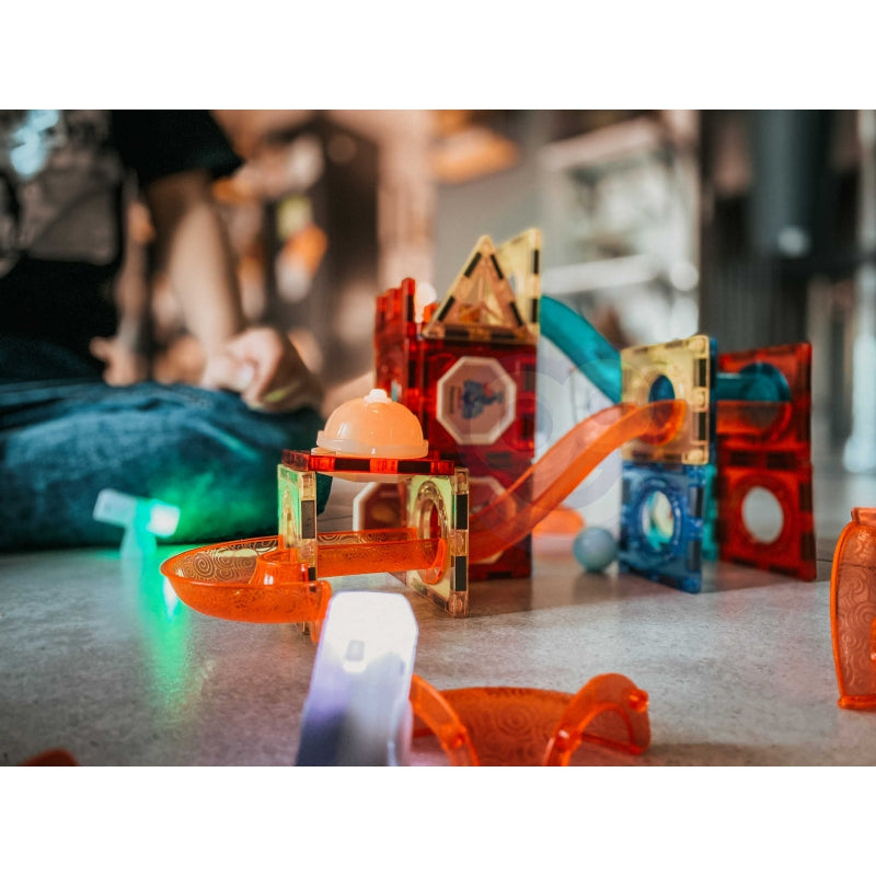 WOOPIE Magnetic Blocks Ball Track Light 49 st.