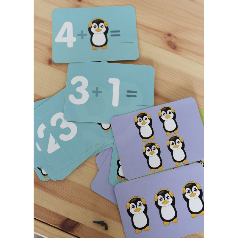 WOOPIE Vikt Balansräkning Lärande Räkna Penguin
