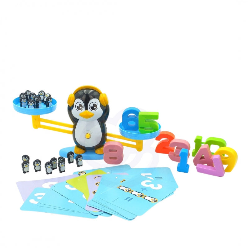 WOOPIE Vikt Balansräkning Lärande Räkna Penguin
