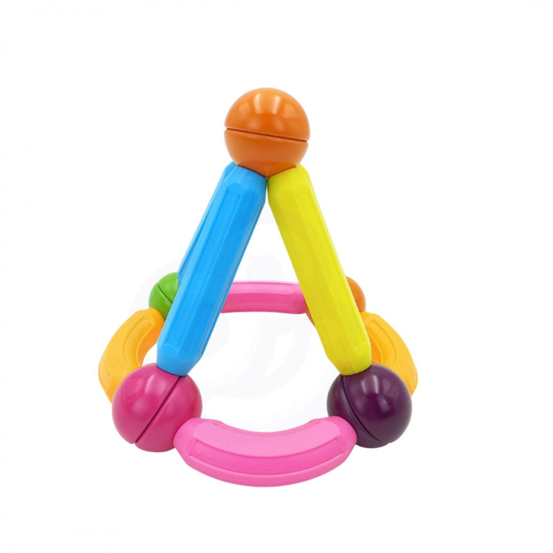 WOOPIE Magnetic Construction Building Blocks Educational Large Tjock 28 st.