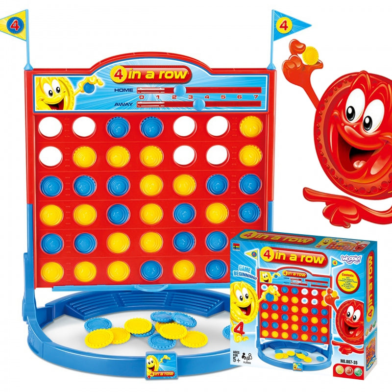 WOOPIE Strategispel 4 i 5+ LINE - Set med 3