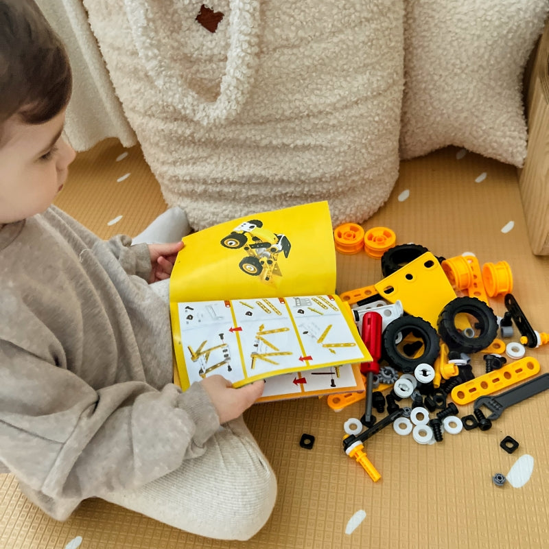WOOPIE Vehicles Construction Set 8in1 STEAM Blocks
