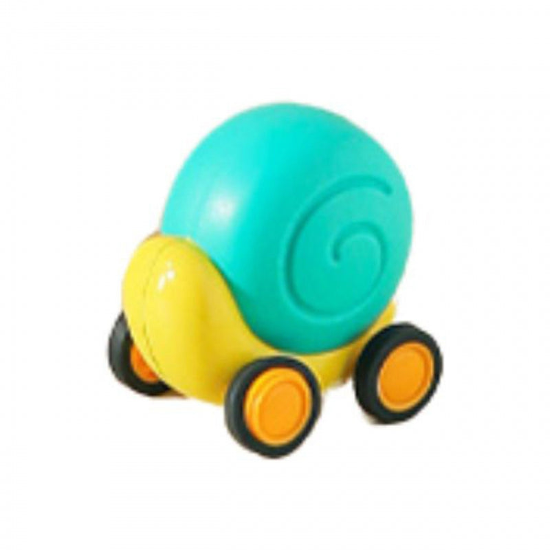 WOOPIE Pulling Snail 4in1 cymbaler Sensory Gears Launcher + liten bil