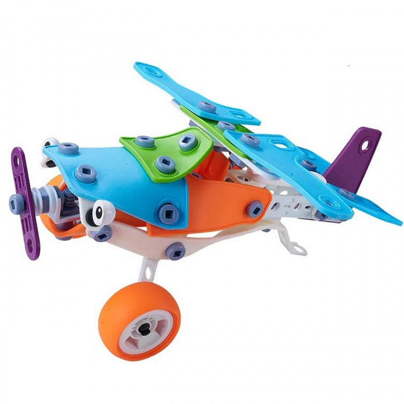 WOOPIE Vehicle Set Construction Bricks 5in1 STEM