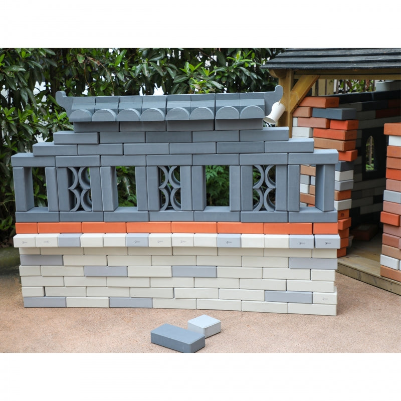 CLASSIC WORLD EDU Mega Building Blocks EVA Bricks Mjuka att bygga