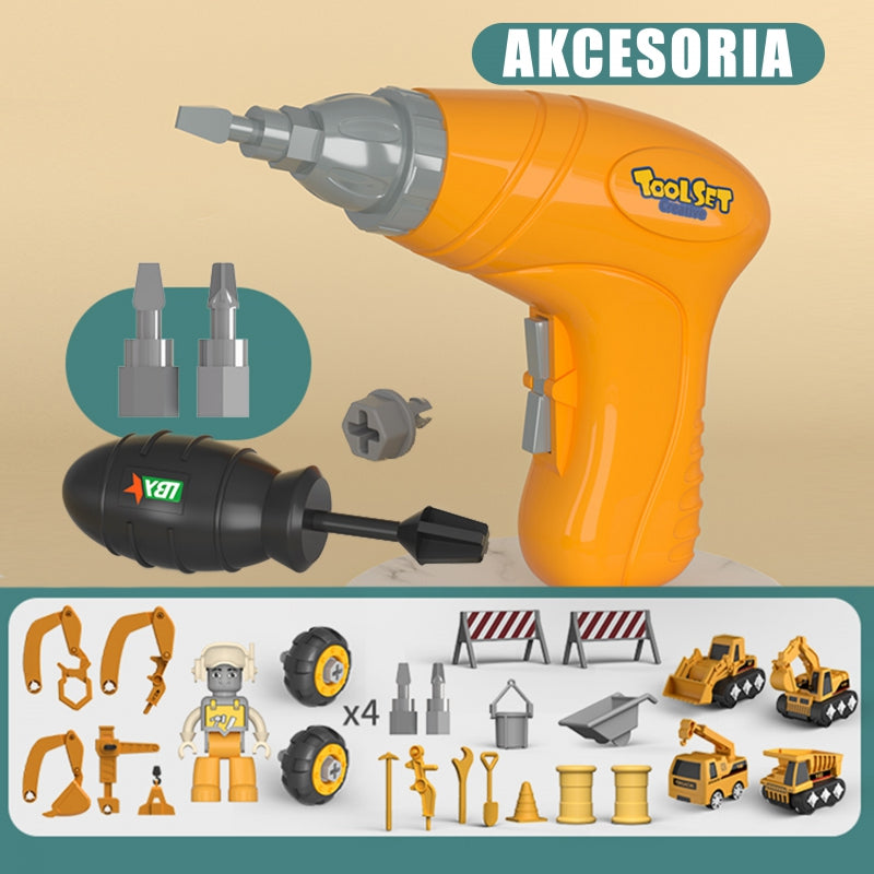 WOOPIE Mega Construction Site 5in1 XXL DIY Monteringssats