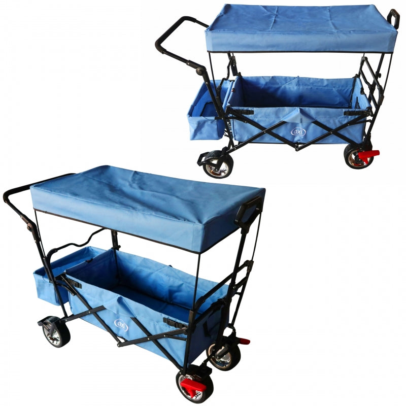 AXI Folding Beach Barnvagn med takbroms och väska 80Kg