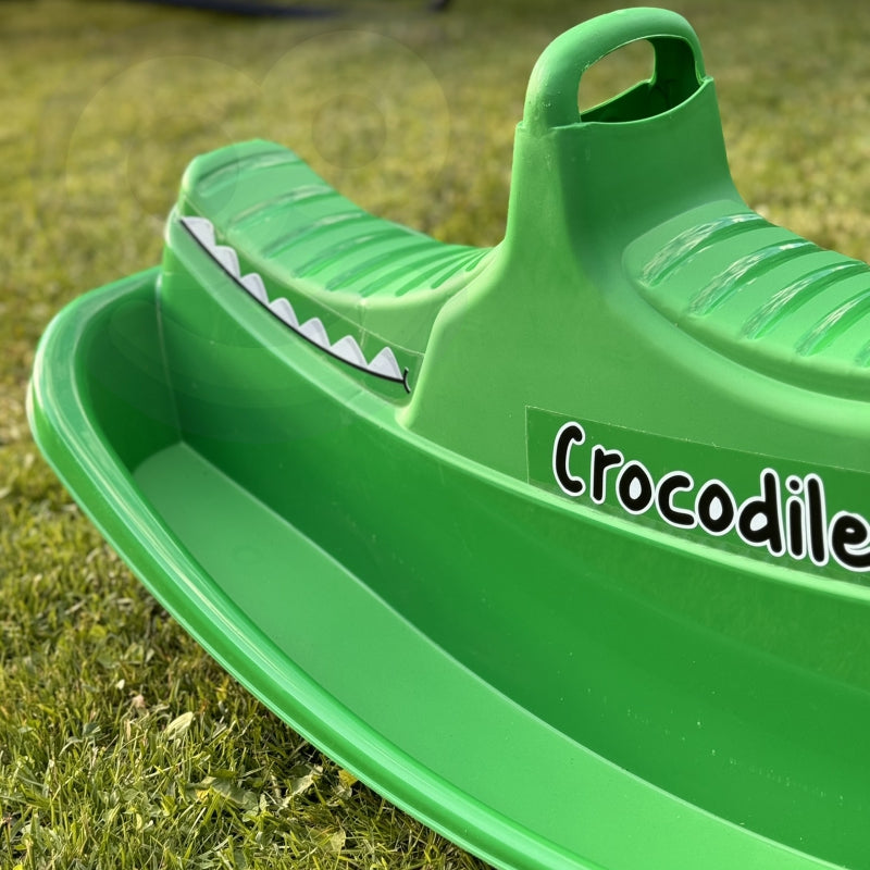 WOOPIE Multi-Seater CROCODILE Rocker Balance Swing