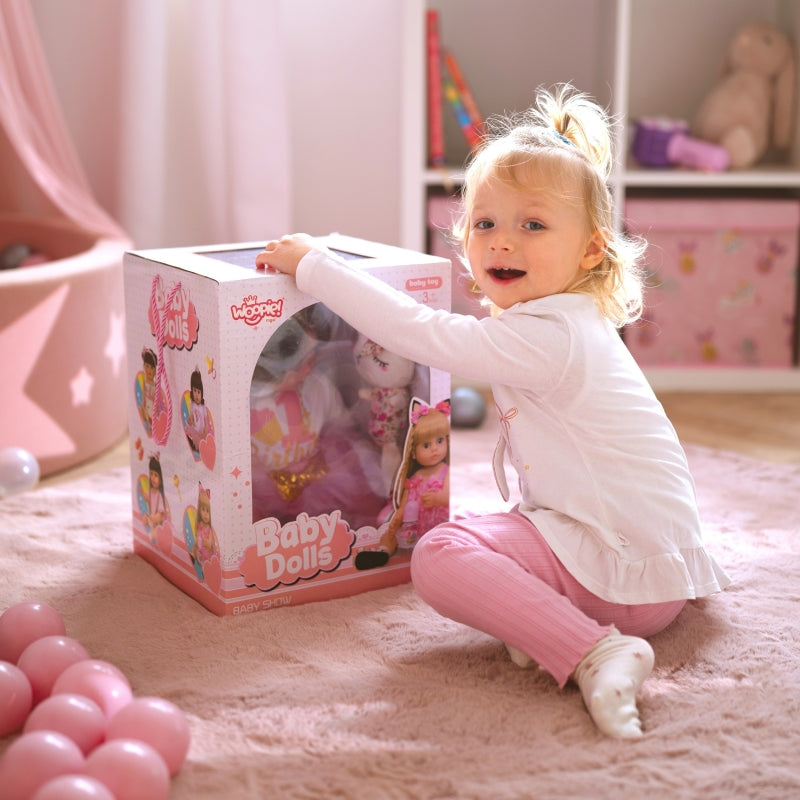 WOOPIE ROYAL Spansk docka Raquel Interactive Baby Dolls