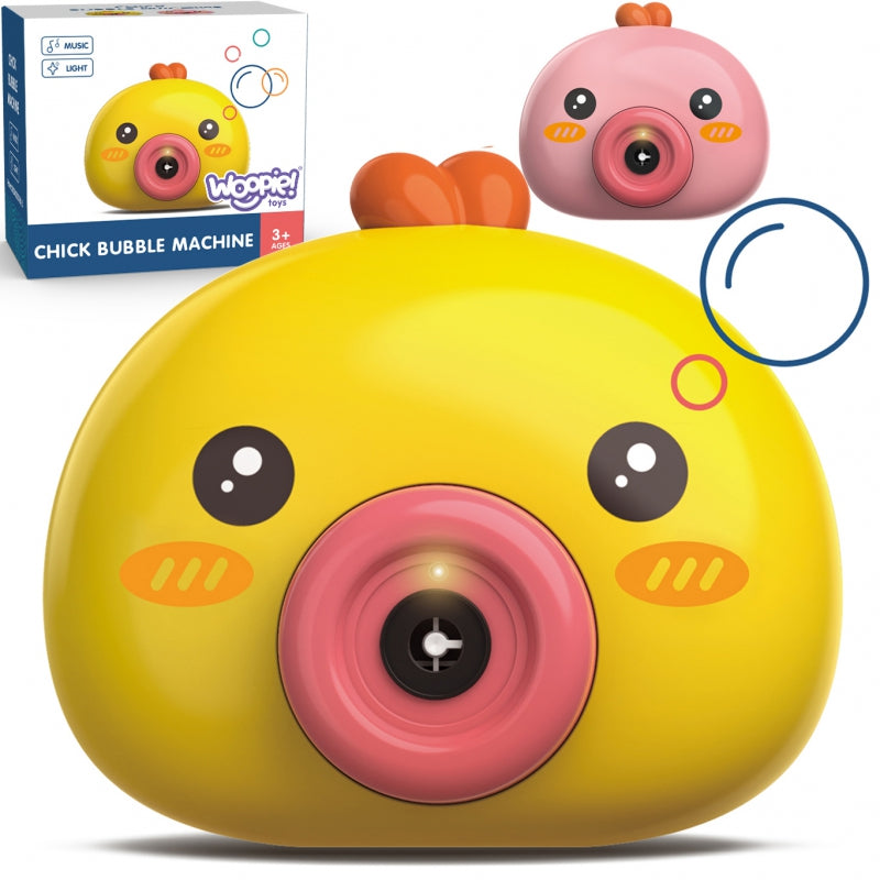WOOPIE Kycklingmaskin för att göra såpbubblor för barn