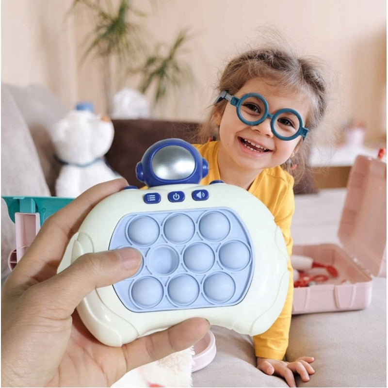 WOOPIE POP IT Game Interactive Anti-stress Arcade Astronaut