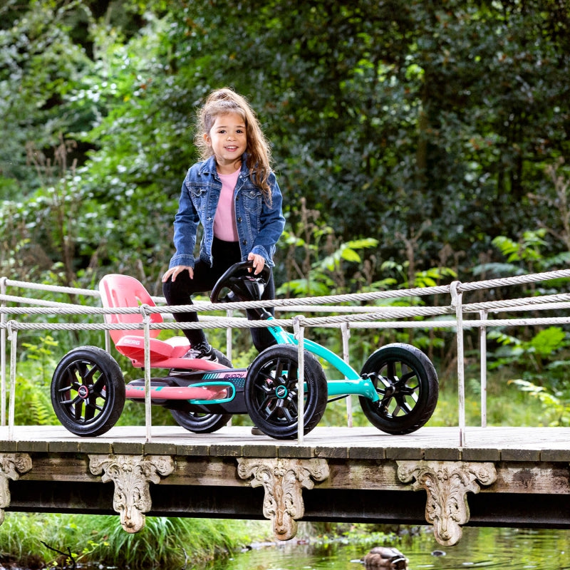 BERG Buddy Lua Pedal Go Kart upp till 50 kg NY MODELL