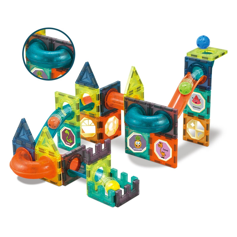 WOOPIE Magnetblock Ball Track Light 75 st.