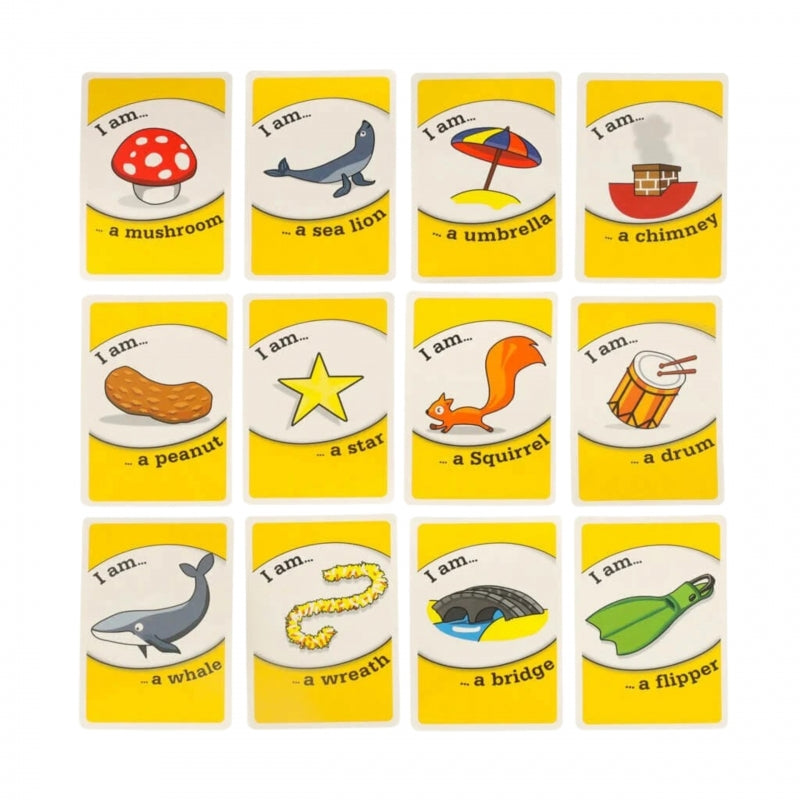 WOOPIE Ordspel Gissa vem jag är? För 2 spelare