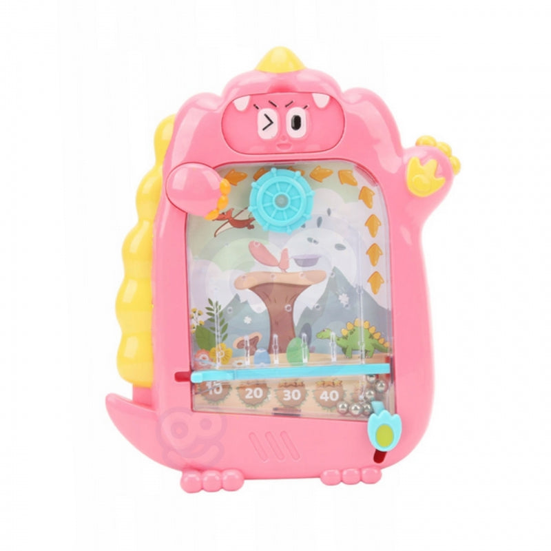 WOOPIE Znikopis Magnetic Board 2in1 Arkadspel Pinball Flipper Pink