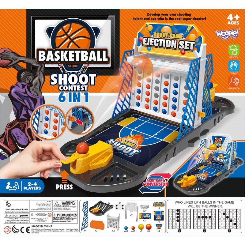 WOOPIE Mini Basket Arcade Game