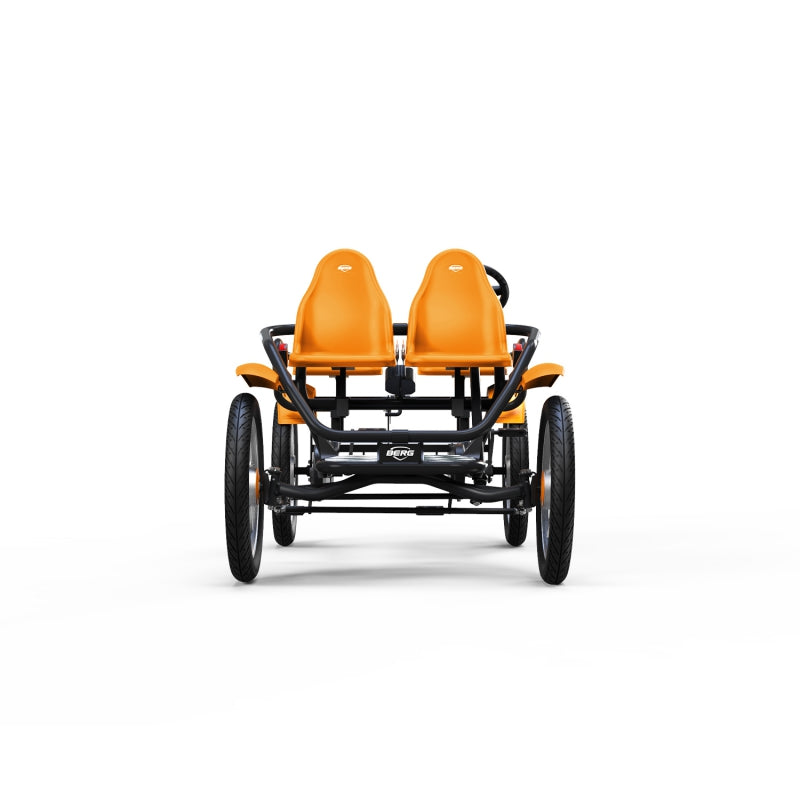 Berg 4-sitsiga Gran Tour Racer pedal gokart upp till 225 KG
