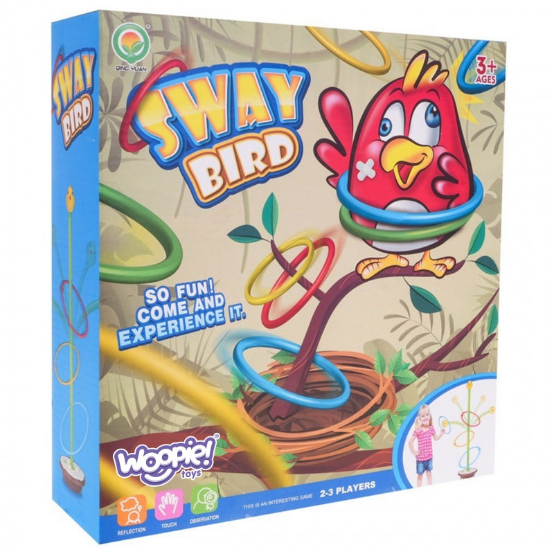 WOOPIE Serso Dancing Bird Arcade Game XXL upp till 90 cm