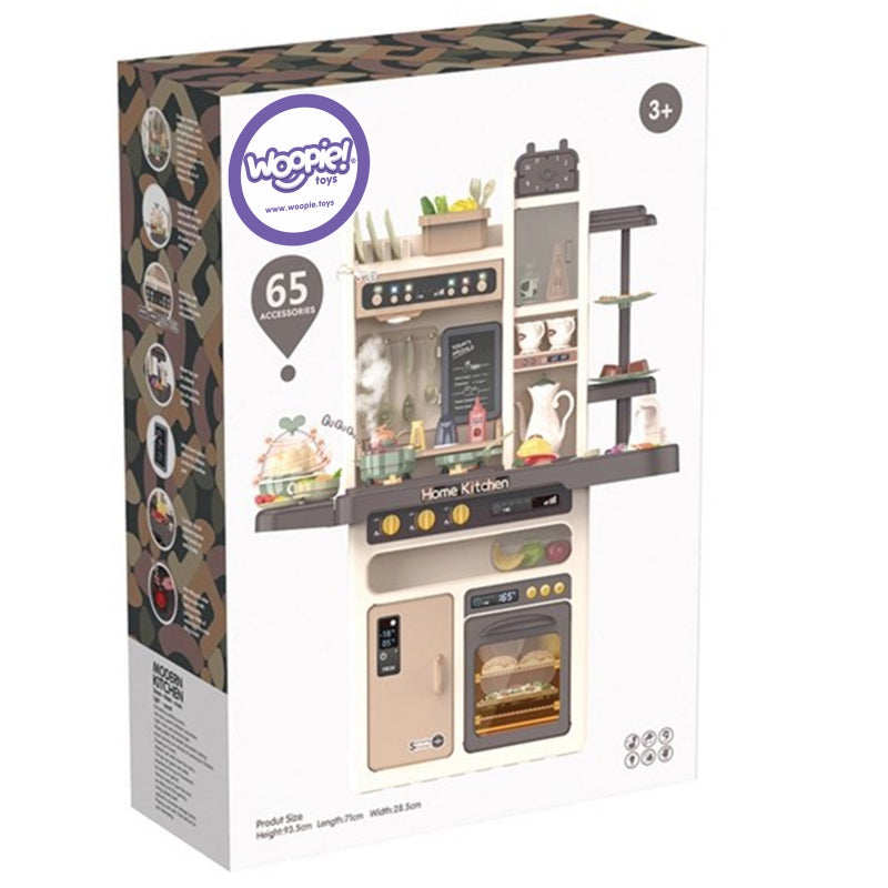 WOOPIE Multifunctional Home Kitchen Water Circulation 65 tillbehör
