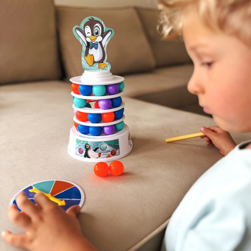 WOOPIE Penguin on the Tower Arcade Game