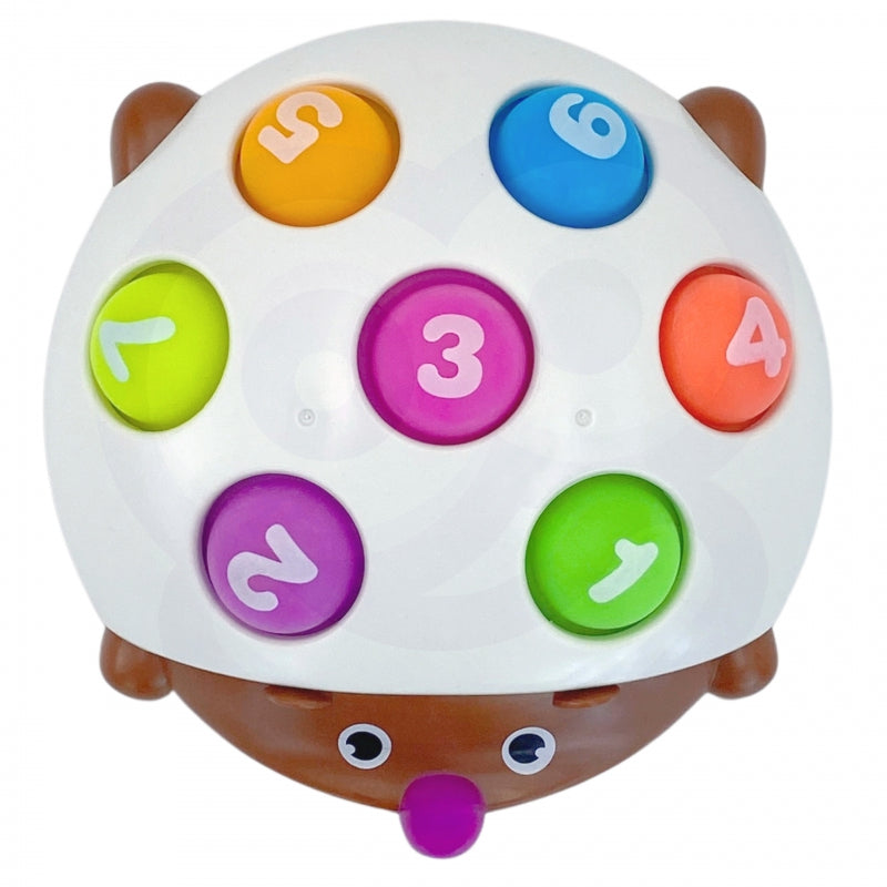 WOOPIE Hedgehog Pop-it Numbers Fidget Toys