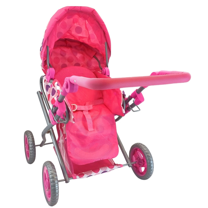 WOOPIE ROYAL Deep Doll Barnvagn Barnvagn 3i1 Bärsele