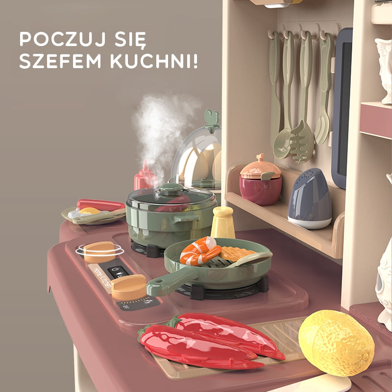 WOOPIE Multifunctional Home Kitchen Water Circulation 65 tillbehör