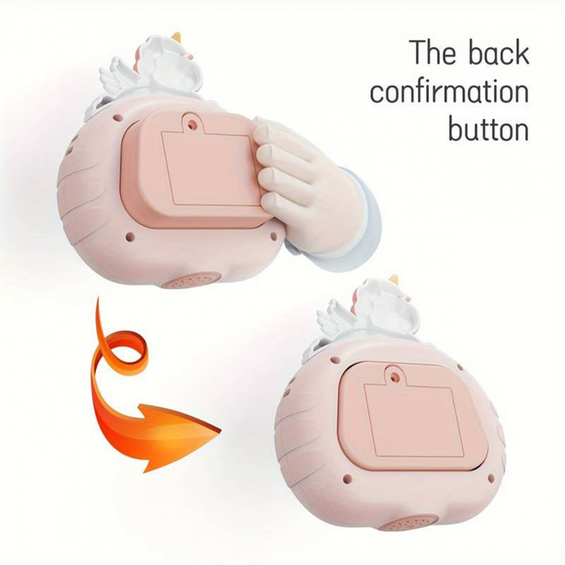 WOOPIE POP IT-spel Elektrisk Anti-stress Arcade Unicorn