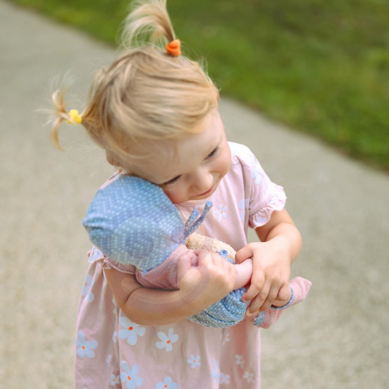 WOOPIE ROYAL Baby Doll 36 cm i teddybjörnskläder Mattillbehör