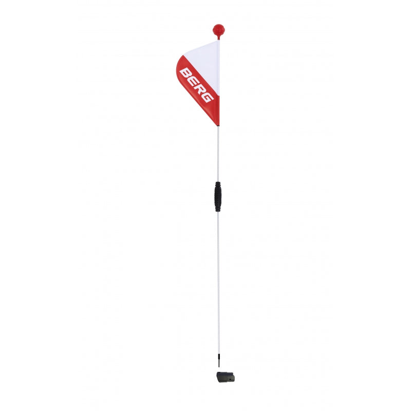 BERG S/M säkerhetsflagga för Buzzy Reppy Go Karts