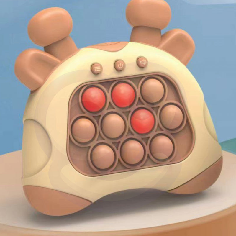 WOOPIE POP IT Spel Elektrisk Anti-stress Arcade Giraffe