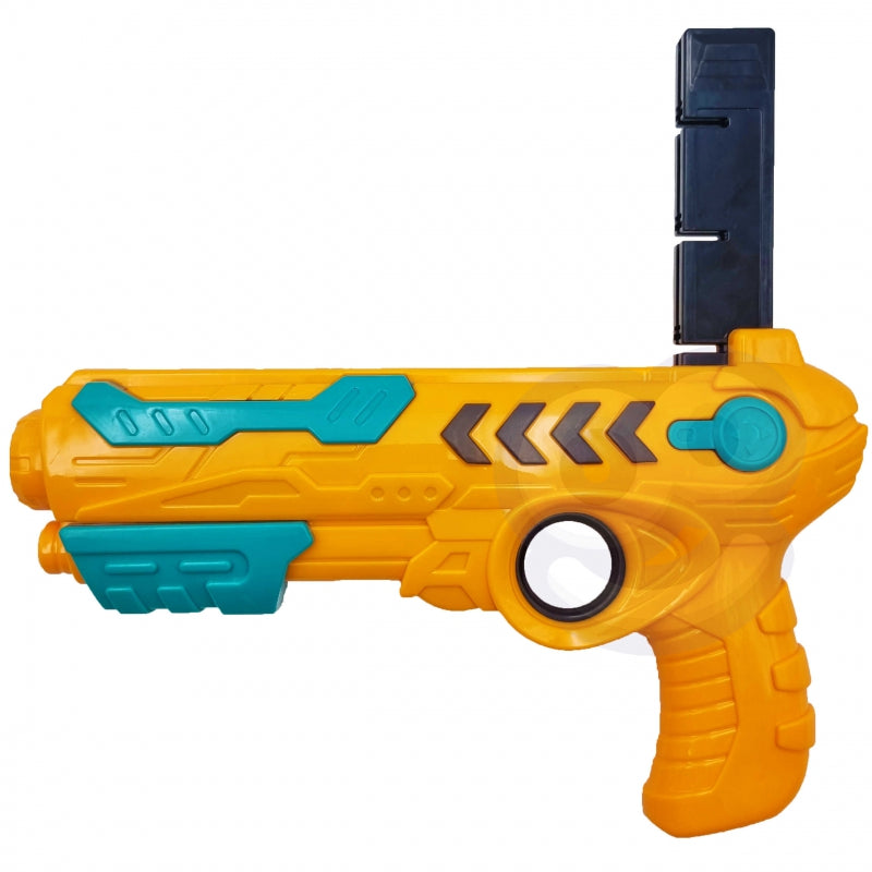 WOOPIE Pistol Aircraft Launcher Automatic + 4 flygplan