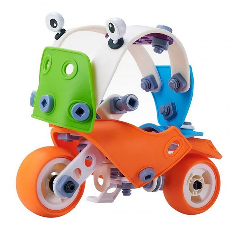 WOOPIE Vehicle Set Construction Bricks 5in1 STEM