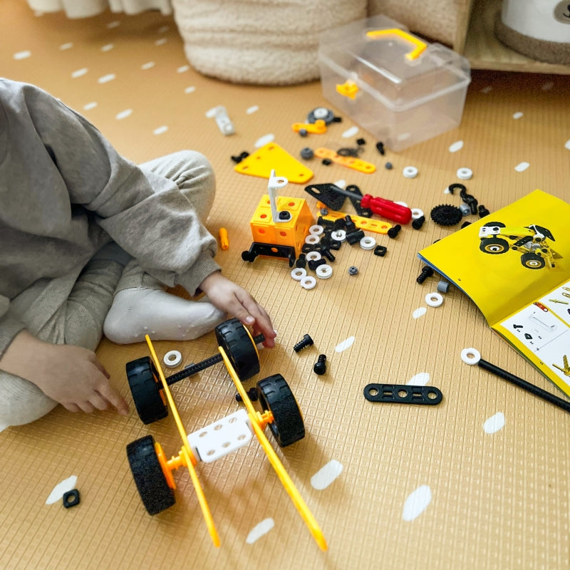 WOOPIE Vehicles Construction Set 8in1 STEAM Blocks