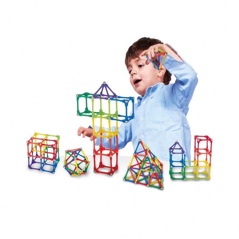 WOOPIE Magnetiska konstruktionsblock Creative Puzzle 110 st.