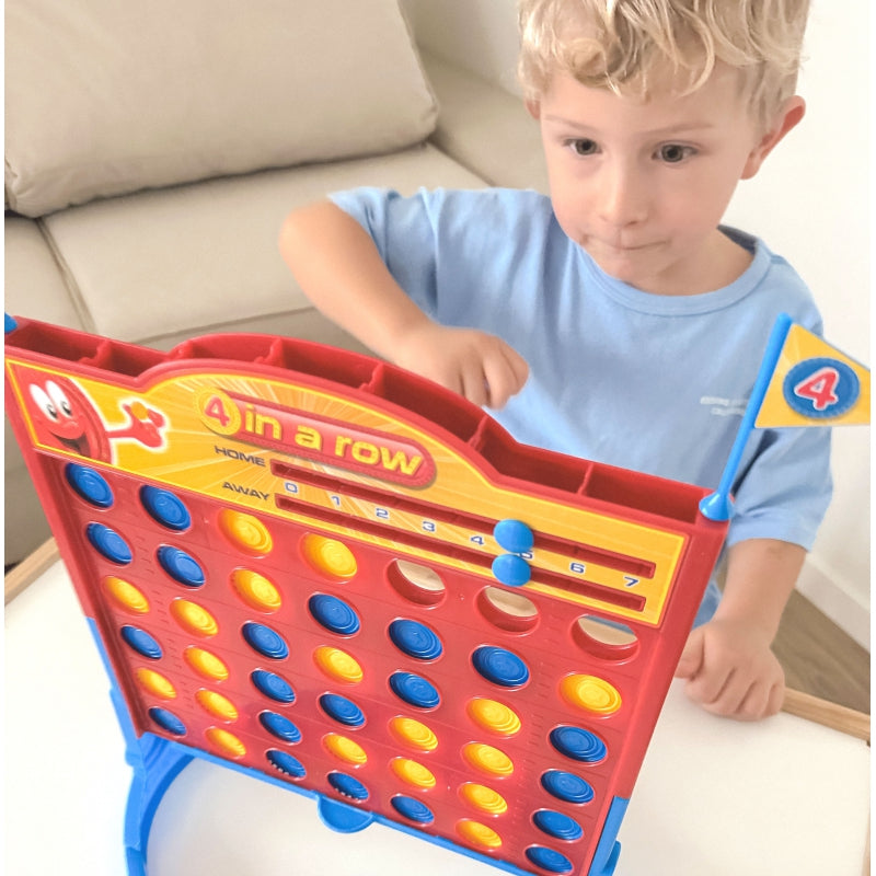 WOOPIE Strategispel 4 i 5+ LINE - Set med 3