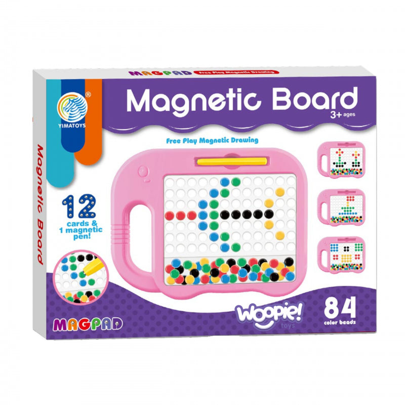 WOOPIE Magnetkort för barn Montessori MagPad Elephant