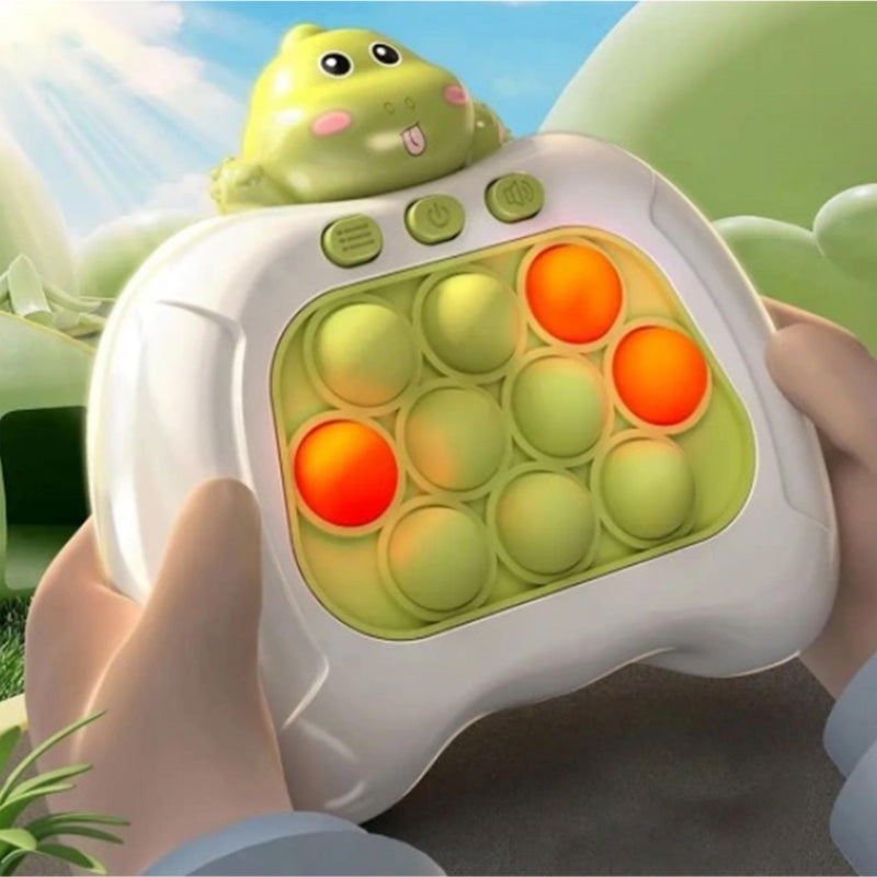 WOOPIE POP IT Game Electric Anti-stress Arcade Dinosaur Green Set om 3