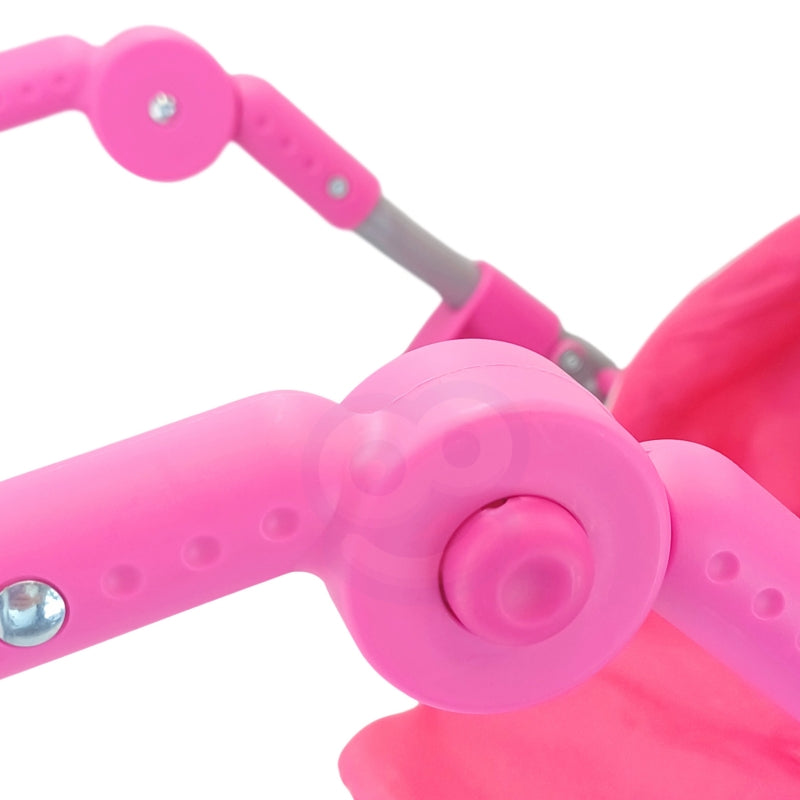 WOOPIE ROYAL Deep Doll Barnvagn Barnvagn 3i1 Bärsele
