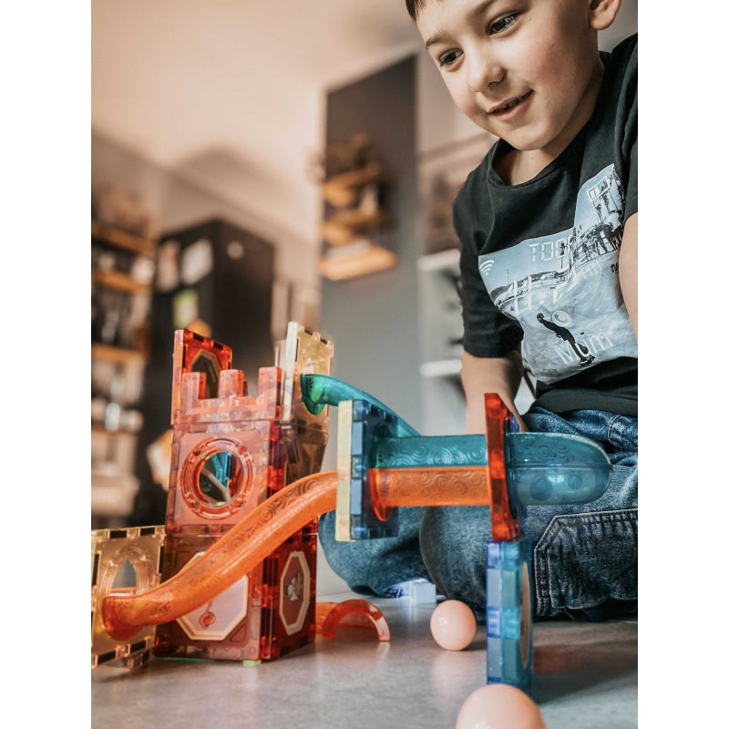 WOOPIE Magnetic Blocks Ball Track Light 49 st.