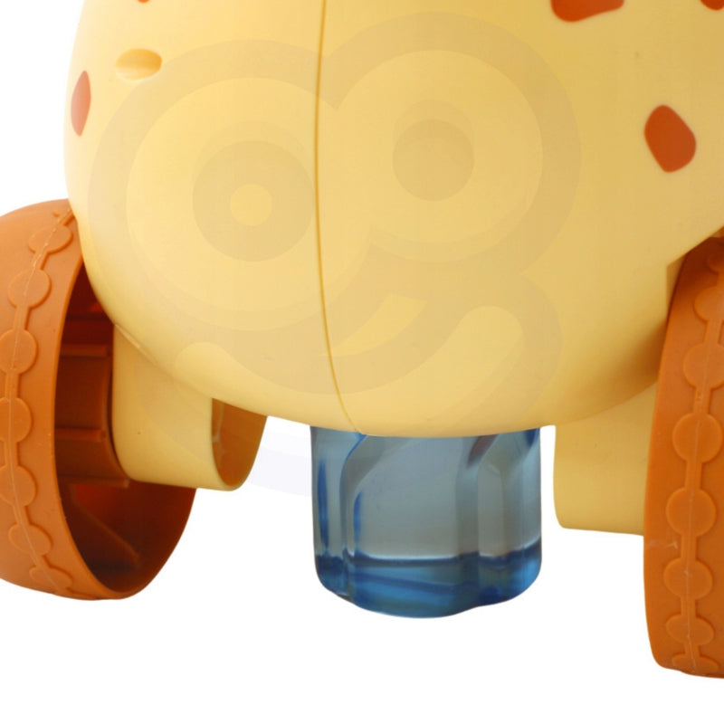 WOOPIE Pusher Giraffe 2in1 såpbubbelmaskin för barn