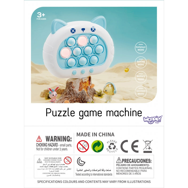 WOOPIE POP IT Game Electric Anti-stress Arcade Kitty